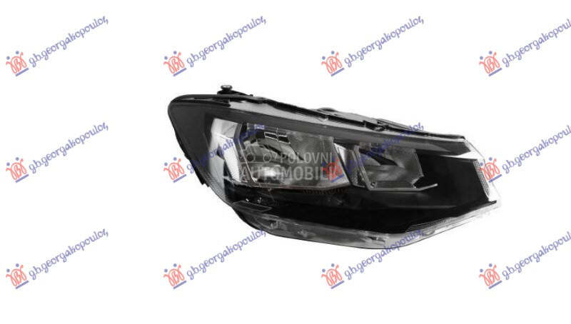 FAR (H7/H15) (DEPO) za Volkswagen Caddy od 2020. do 2025. god. - 887205131