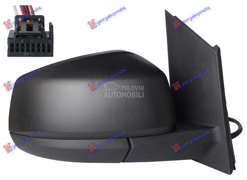 RETROVIZOR ELEKTRICNI SA GREJA za Volkswagen Caddy od 2020. do 2025. god.