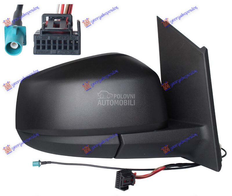 RETROVIZOR ELEKTRICNI SA GREJA za Volkswagen Caddy od 2020. do 2025. god.