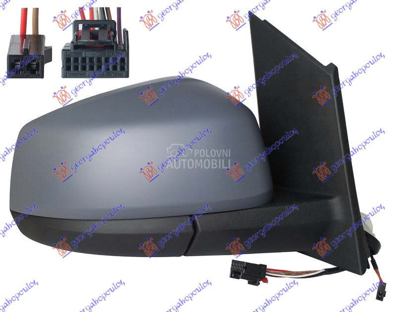 RETROVIZOR ELEKTRICNI SA GREJA za Volkswagen Caddy od 2020. do 2025. god.