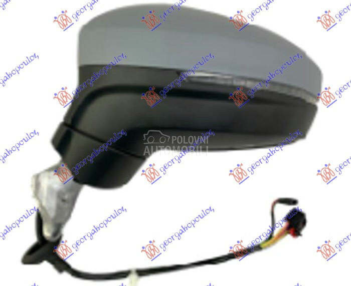 RETROVIZOR ELEKTRICNI SA GREJA za Volkswagen Tiguan Allspace od 2021. do 2023. god.