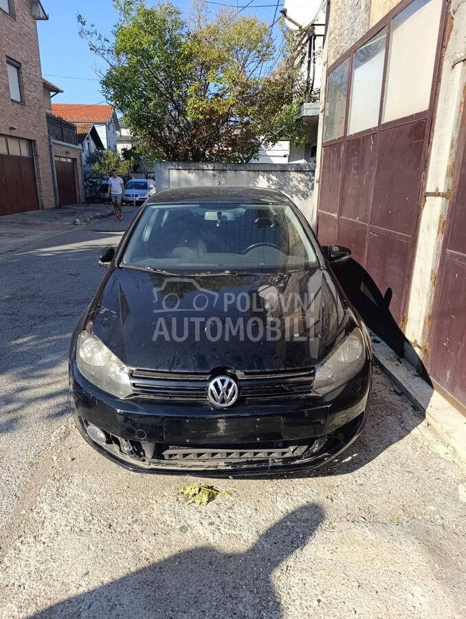 PREDNJA DESNA VRATA za Volkswagen Golf 6 od 2008. do 2012. god.