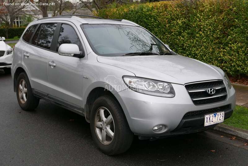 delovi za Hyundai Santa Fe od 2006. do 2009. god.