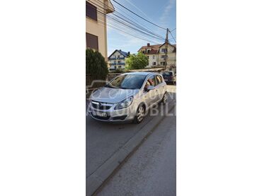 Opel Corsa D 1.4, 3.450 €, 2010. Hečbek, Benzin | 1364 cm3, 204.000 km, 66kW (90 KS), Manuelni 5 brzina, 4/5 vrata, 5 sedišta, Niš