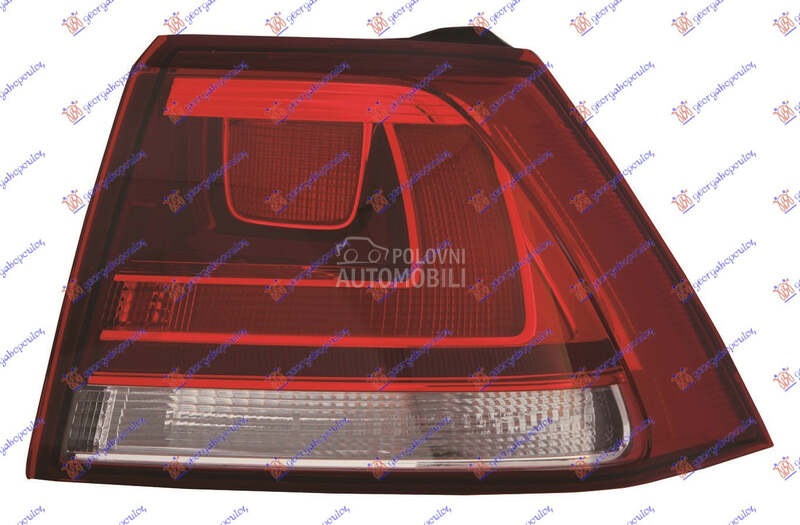 STOP LAMPA SPOLJASNJA (CRNA) ( za Volkswagen Golf 7 od 2013. do 2016. god. - 890005821