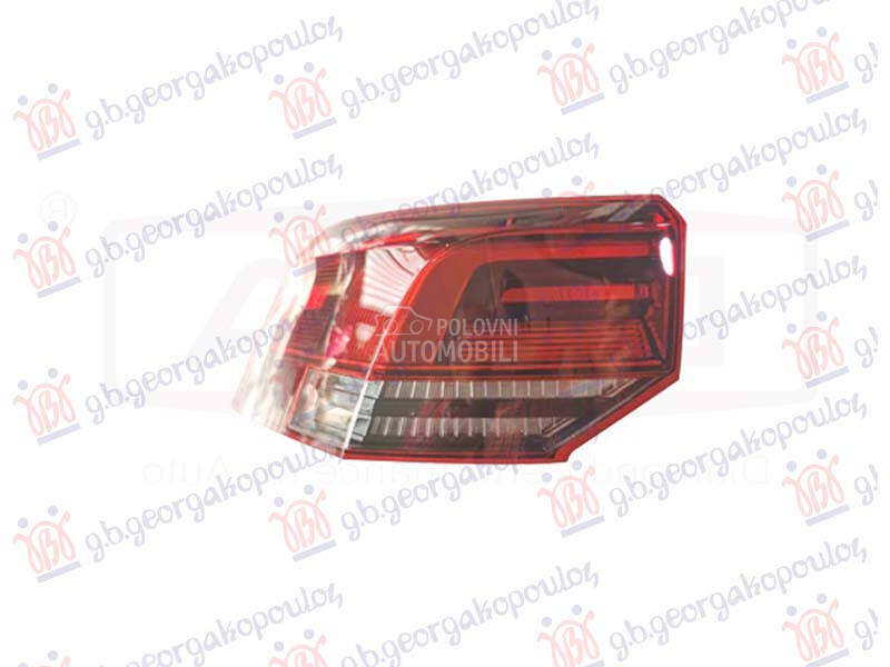STOP LAMPA SPOLJASNJA LED (KIN za Volkswagen Golf 8 od 2019. do 2024. god. - 890205814