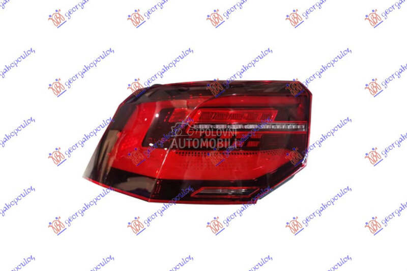 STOP LAMPA SPOLJASNJA LED DYNA za Volkswagen Golf 8 od 2019. do 2024. god. - 890205822