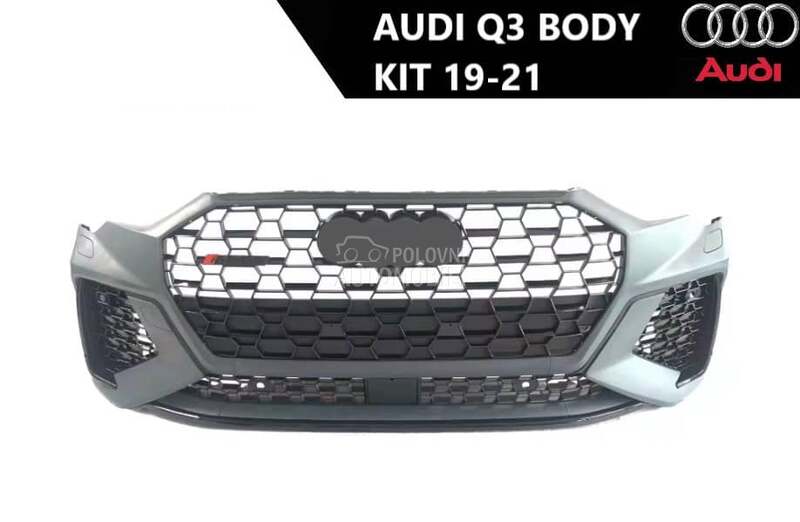 Body kit za Audi Q3 od 2019. do 2021. god.