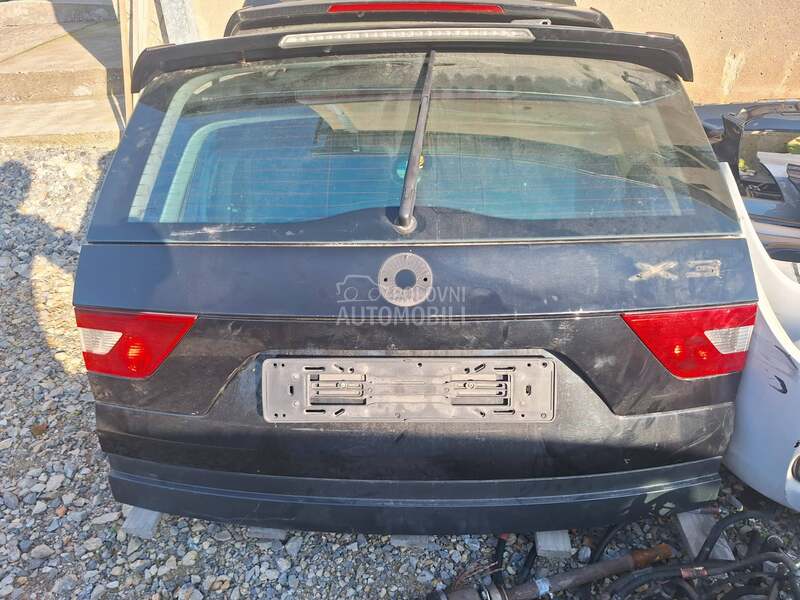 Gepek vrata X3 E83 za BMW X3 od 2004. do 2010. god.