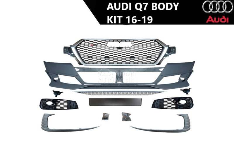 Body kit za Audi Q7 od 2016. do 2019. god.