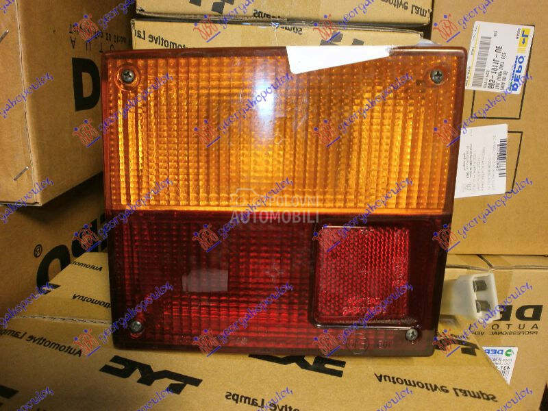 STOP LAMPA SPOLJASNJA (O) za Zastava Yugo od 1980. do 2008. god.