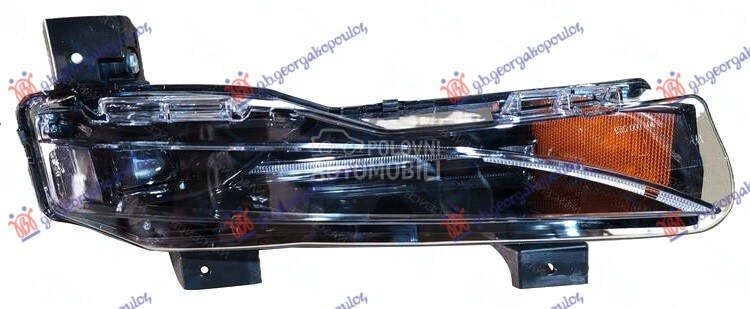 MAGLENKA/DNEVNO SVETLO LED 202 za Tesla Model S od 2012. do 2025. god.
