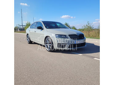 Škoda Octavia VRS 2.0 d.184, 12.400 €, 2016. Hečbek, Dizel | 1968 cm3, 245.000 km, 135kW (184 KS), Automatski / poluautomatski, 4/5 vrata, 5 sedišta, Obrenovac