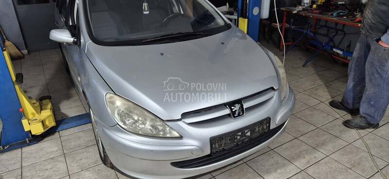 motorni racunar za Peugeot 307 od 2000. do 2008. god.