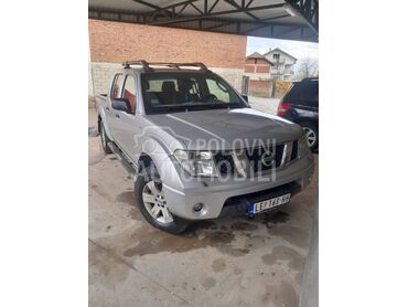 Nissan Navara , 6.000 €, 2007. , 260.100 km, Van, Dizel, 2500 cm3, Manuelni menjač, Leskovac