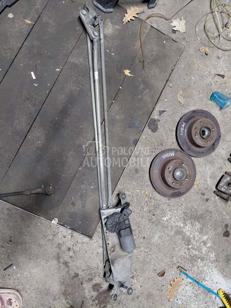 Motor brisaca za Renault Modus od 2005. do 2009. god.