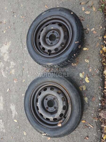 Čelične felne  14" 4 x 108