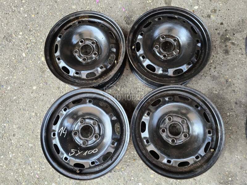 Čelične felne seat , wv 14" 5 x 100