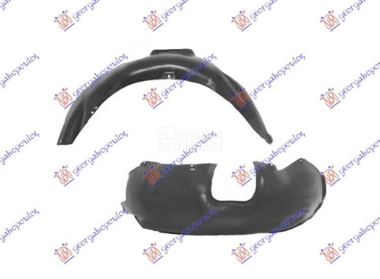 ZADNJE POTKRILO PLASTICNO Levo za Ford Mondeo od 1996. do 2000. god.