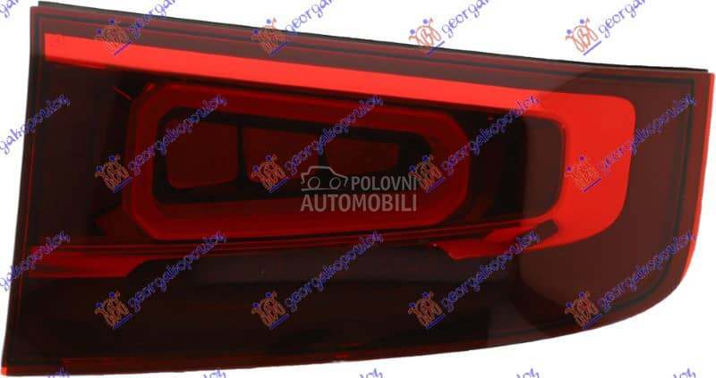 STOP LAMPA UNUTRASNJA CELA... za Mercedes Benz GLB 200, GLB 220, GLB 250 ... za 2019. god. - A2479065300