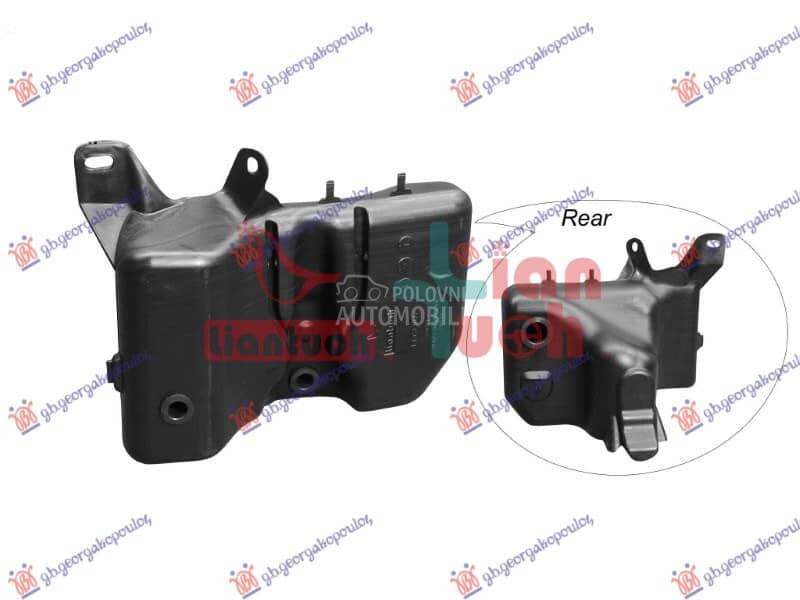POSUDA ZA TECNOST BRISACA za Citroen C5 od 2001. do 2004. god.