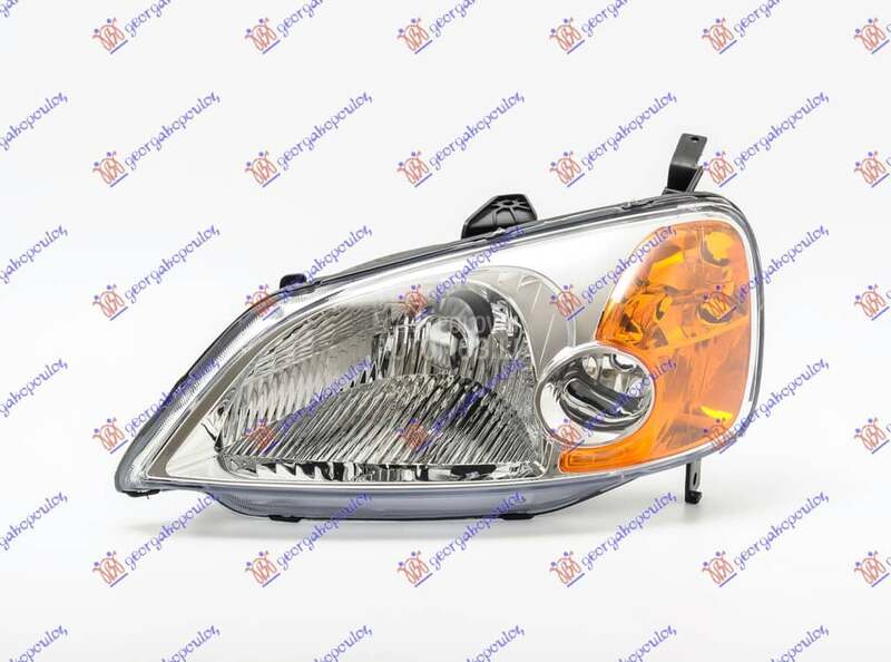 FAR ELEKTRICNI Levo za Honda Civic od 2001. do 2004. god.