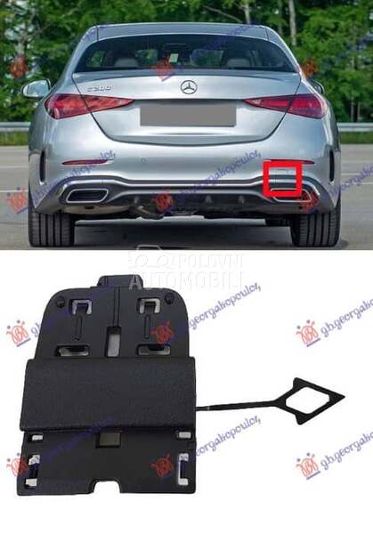 POKLOPAC KUKE ZADNJEG... za Mercedes Benz C Klasa za 2021. god.