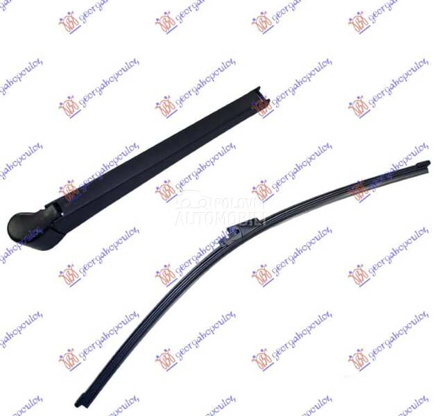 ZADNJI BRISAC KOMPLET 410mm za Škoda Octavia od 2004. do 2008. god. - 1Z5955707A
