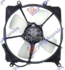 VENTILATOR HLADNJAKA KOMPLET za Toyota Corolla od 1988. do 1991. god.