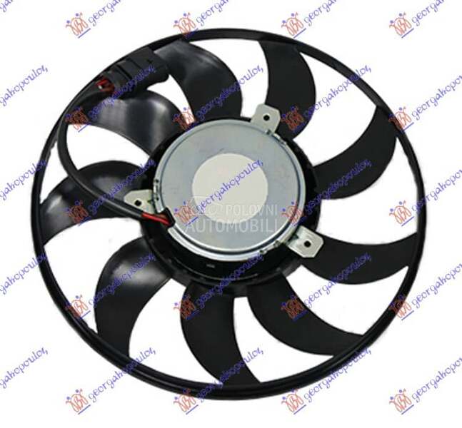 VENTILATOR (MOTORELISA) za Audi TT od 2014. do 2018. god.