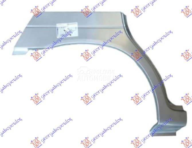 RUB 5 VRATA Desno za Hyundai Matrix od 2001. do 2008. god.