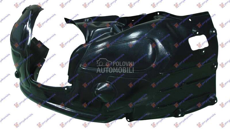 POTKRILO PLASTICNO -07 Desno za BMW Serija 5 od 2003. do 2010. god.