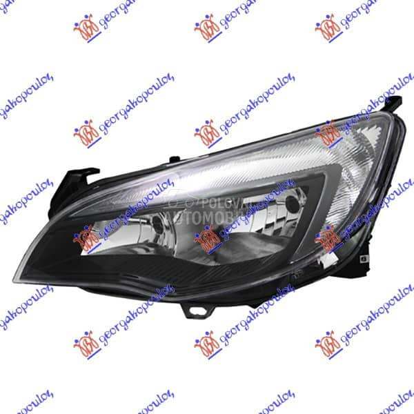 FAR ELEKTRICNI CRNI Levo za Opel Astra J od 2010. do 2013. god.