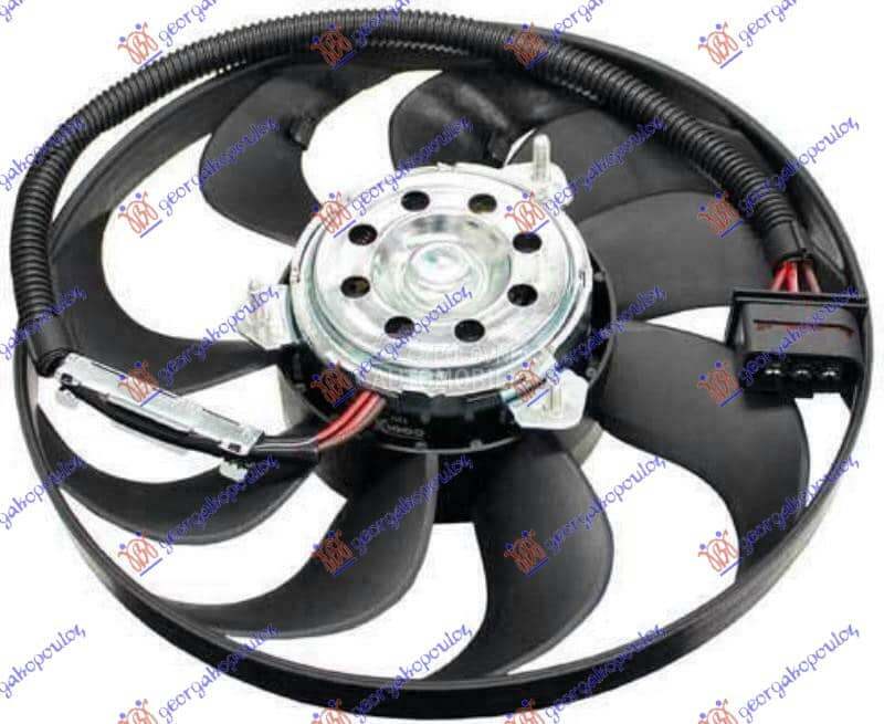 VENTILATOR (MOTORELISA)... za Volkswagen Bora od 1998. do 2005. god.