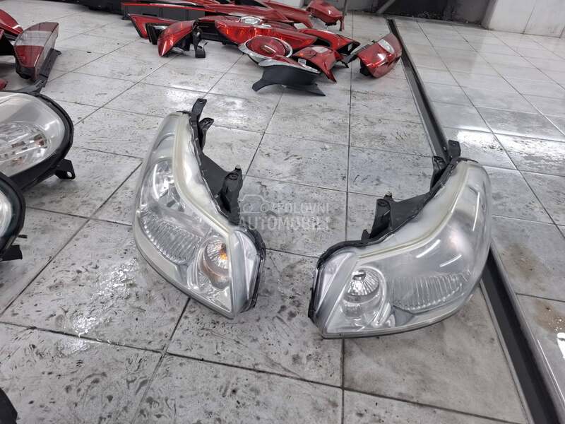 farovi za Fiat Sedici