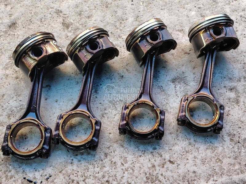 Klipovi i klipnjaca za Fiat Grande Punto