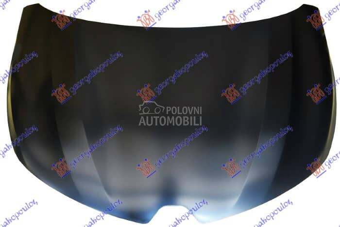 NEMA- HAUBA ALUMINIJUM za Renault Captur od 2020. do 2024. god.