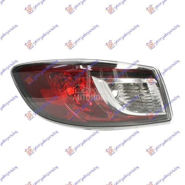 STOP LAMPA SPOLJASNJA 4... za Mazda 3 od 2008. do 2013. god.