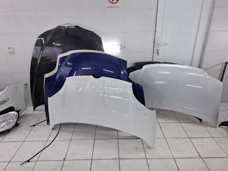haube za Alfa Romeo 147, MiTo