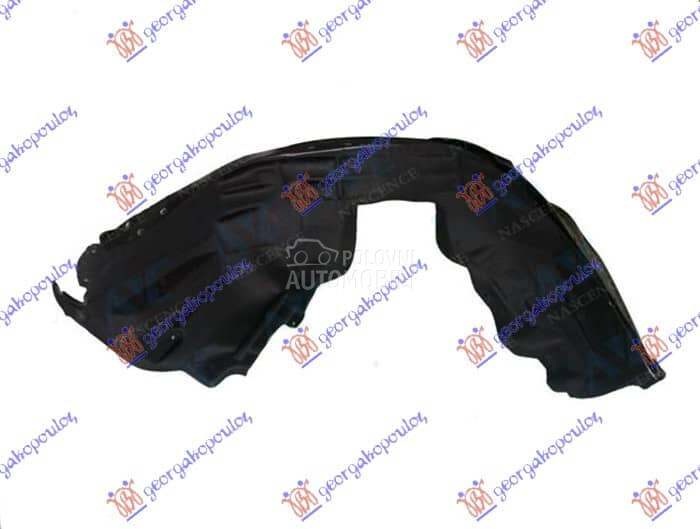 POTKRILO PLASTICNO Desno za Volvo V60 od 2010. do 2013. god.
