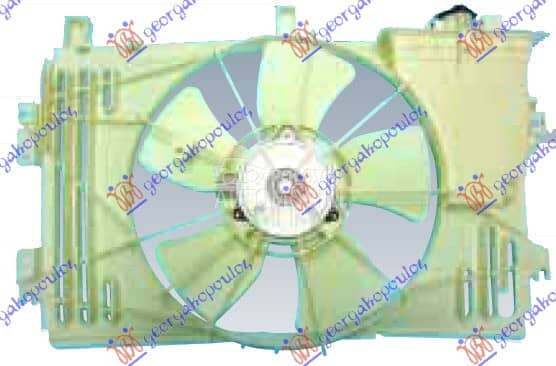 NEMA- VENTILATOR KOMPLET za Toyota Verso od 2002. do 2007. god. - 167110D060