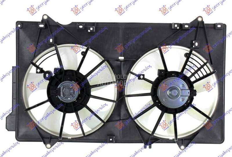 VENTILATOR KOMPLET (2.0... za Mazda 5 od 2017. do 2022. god.