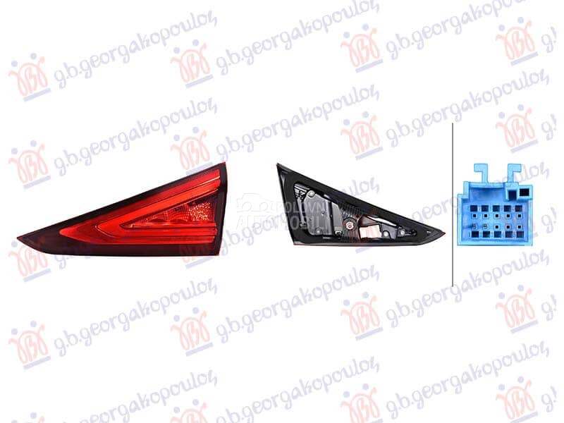 STOP LAMPA UNUTRASNJA LED... za Mercedes Benz S Klasa za 2018. god.