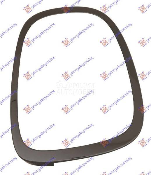 OKVIR STOP LAMPE CRNI Levo za MINI Cooper od 2015. do 2021. god.