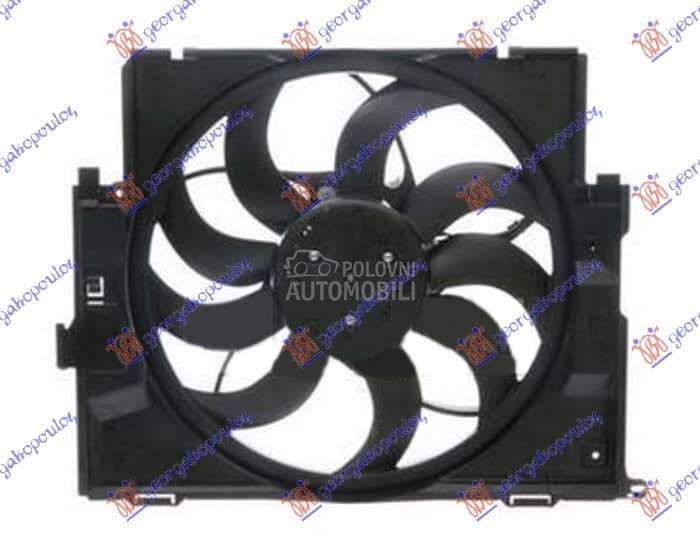 VENTILATOR KOMPLET za BMW Serija 1 od 2015. do 2019. god.
