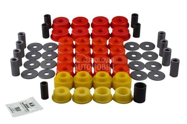 Set caura Poliuretan GR za Nissan Patrol