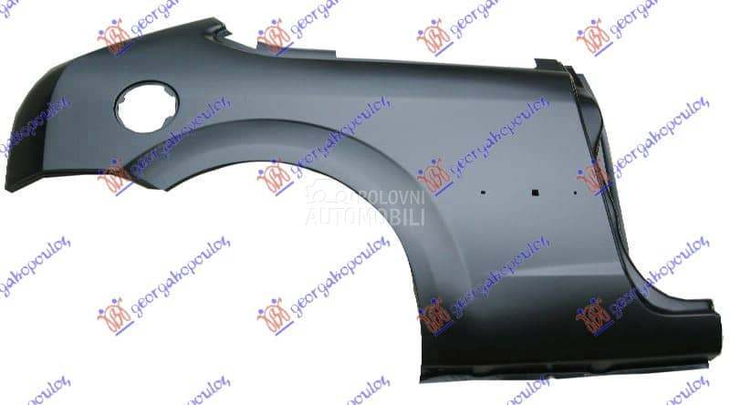 ZADNJI BLATOBRAN 3 VRATA Desno za Ford Focus od 2004. do 2008. god.