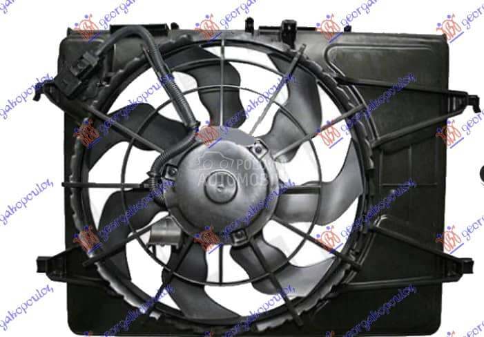 VENTILATOR KOMPLET... za Kia cee`d od 2010. do 2013. god.