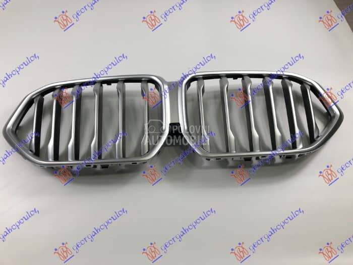 PVC MASKA HROM za BMW X6 od 2019. do 2023. god.