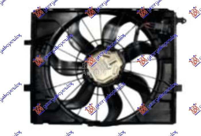 VENTILATOR KOMPLET... za Mercedes Benz Ostalo za 2018. god.
